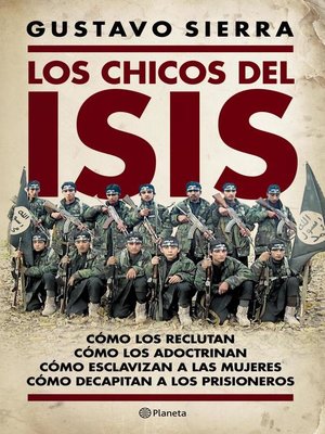 cover image of Los chicos del Isis